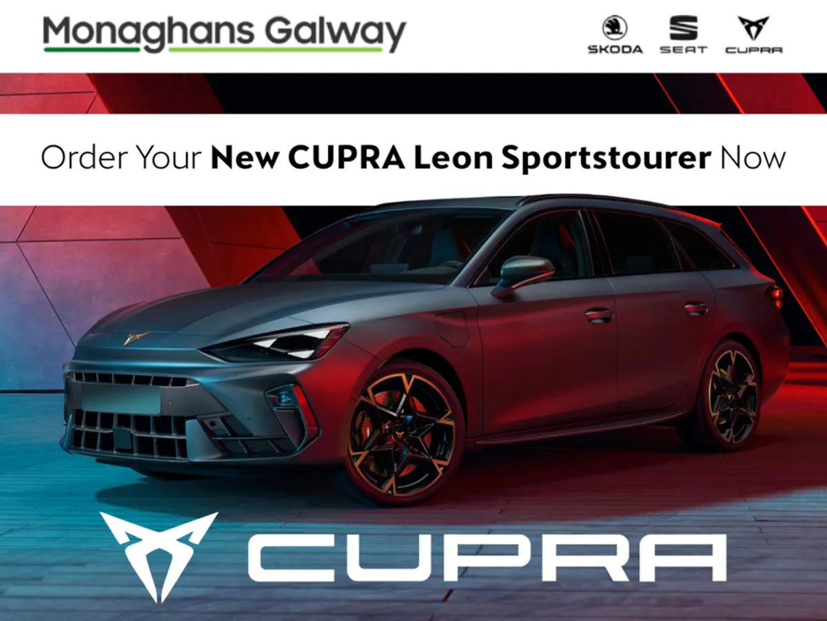 Cupra Leon Order Your New CUPRA Sportstourer Now! - Image 1