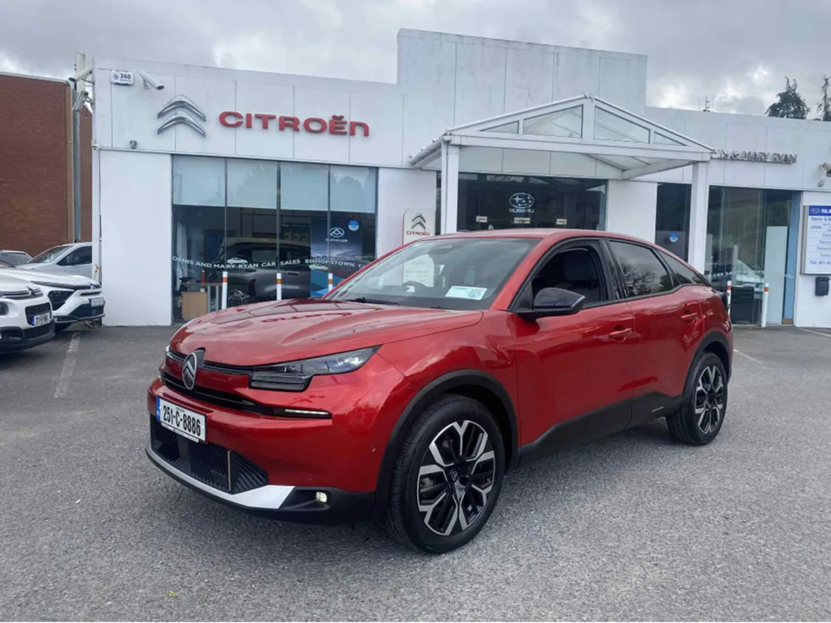 Citroen C4 MAX PURETECH 136 MHEV E-DCT - Image 1