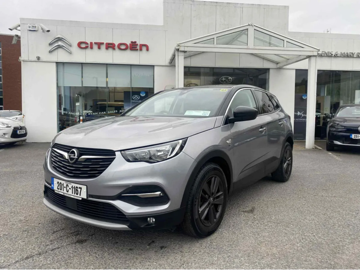 Opel Grandland X 120YR 1.5 D TURBO 4 4DR - Image 1