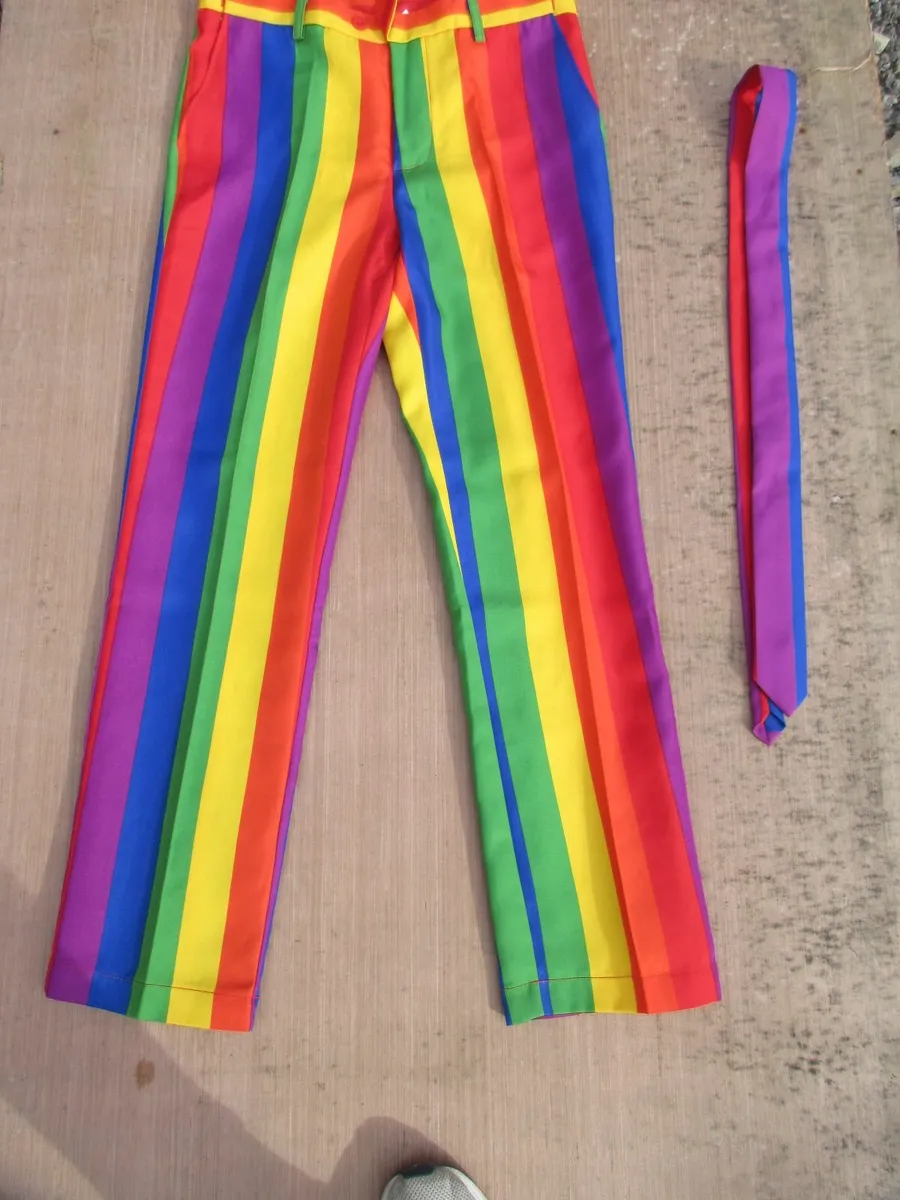 Multi-coloured Men's Suit - Image 2