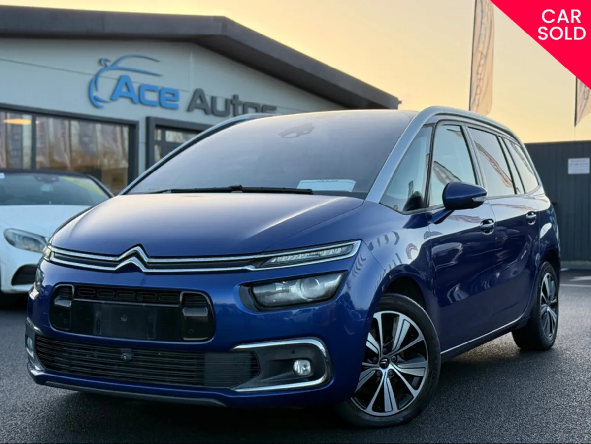 Citroen Grand C4 Picasso ** DEPOSIT TAKEN ** EXCLU - Image 1