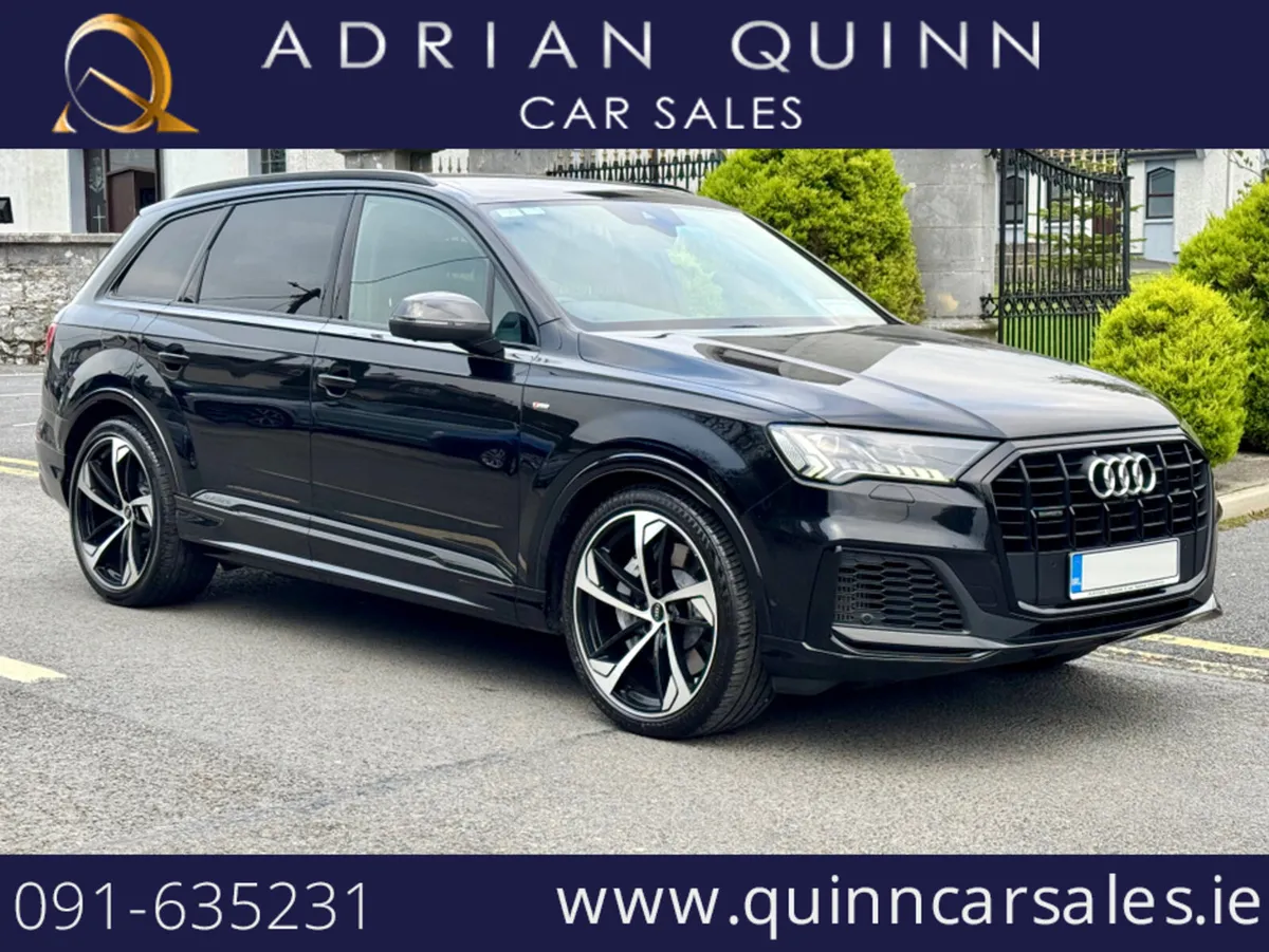 Audi Q7 55 TFSI E BLACK EDITION QUATTRO==N1 5 SETA - Image 1