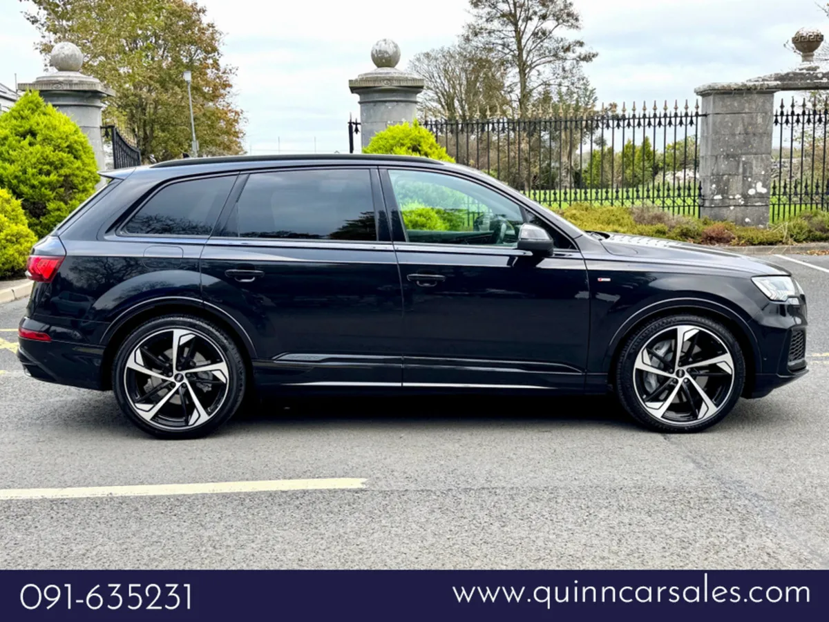 Audi Q7 55 TFSI E BLACK EDITION QUATTRO==N1 5 SETA - Image 2