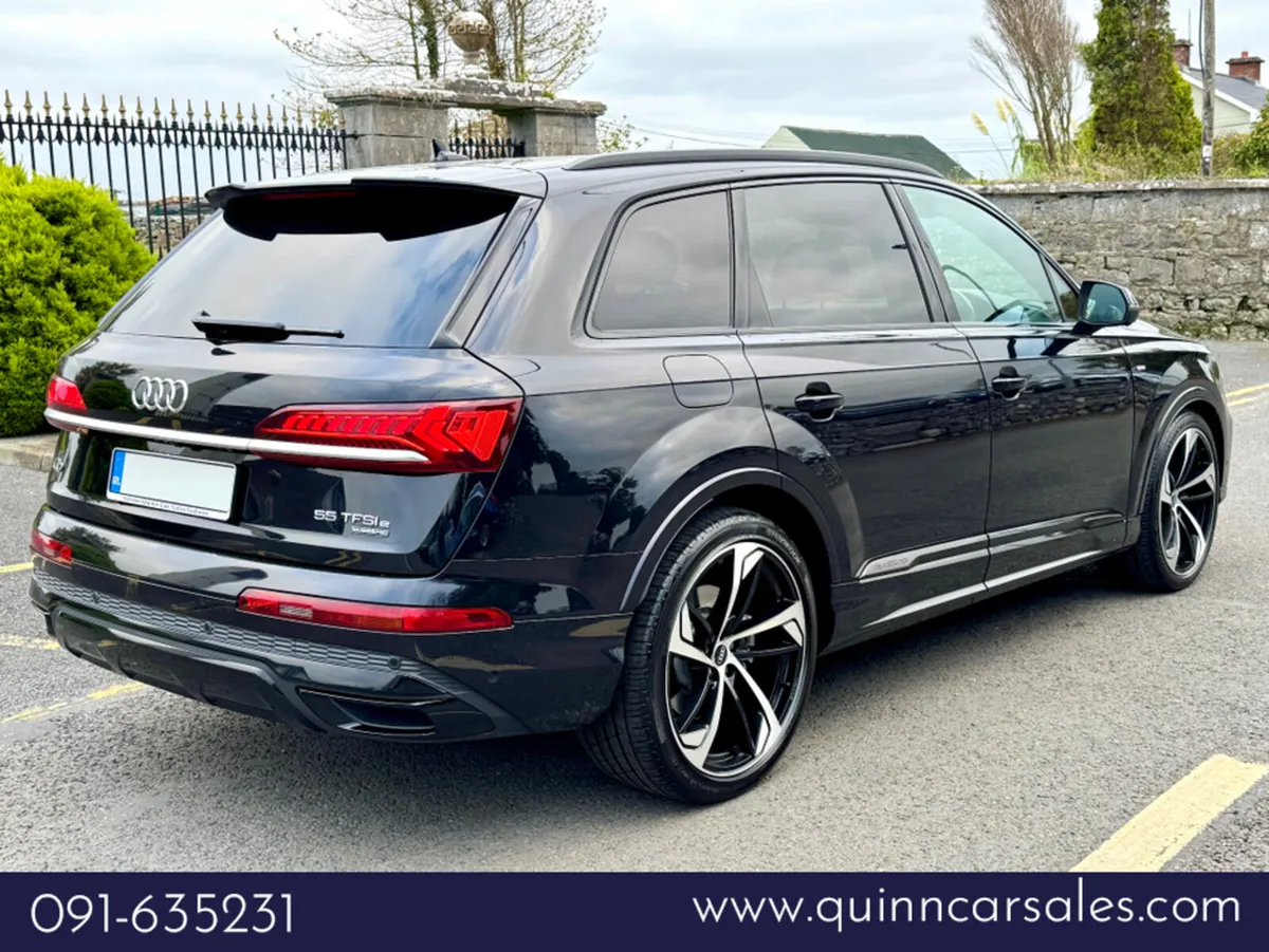 Audi Q7 55 TFSI E BLACK EDITION QUATTRO==N1 5 SETA - Image 3