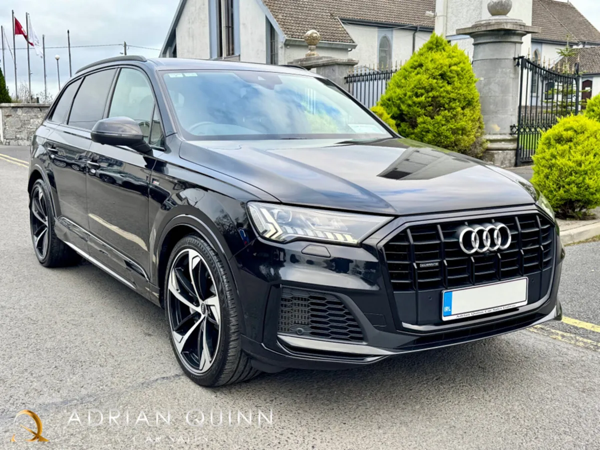 Audi Q7 55 TFSI E BLACK EDITION QUATTRO==N1 5 SETA - Image 4