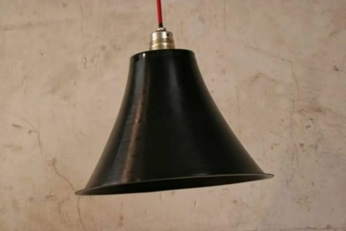 Vinyl Record Lampshade - Image 1