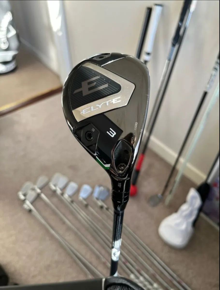 Callaway Elyte Hybrid - Image 1