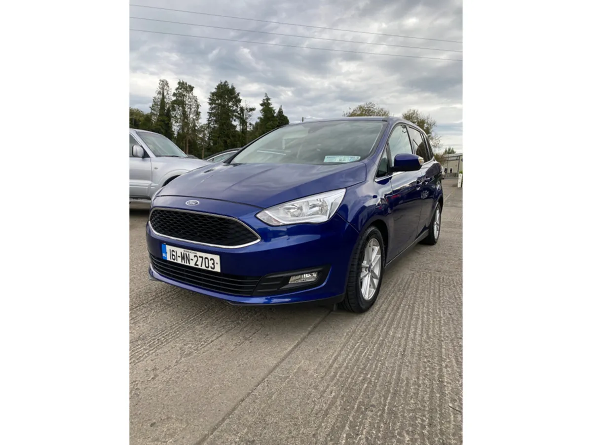 Ford Grand C-Max 1.5 TDCI ZETEC 120 - Image 1