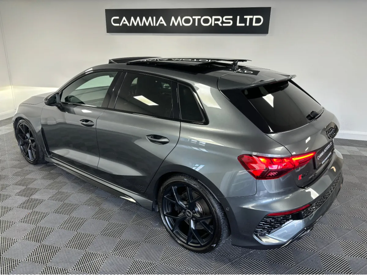 Audi RS3 AUDI RS3 8Y 400BHP*PANORAMIC SUNROOF*HEAT - Image 4