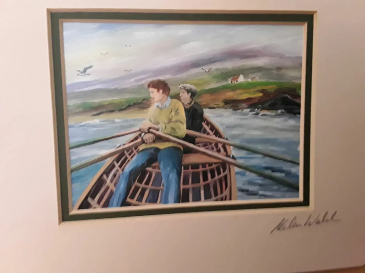 Three pictures by Helen Walsh sold separately - Image 1