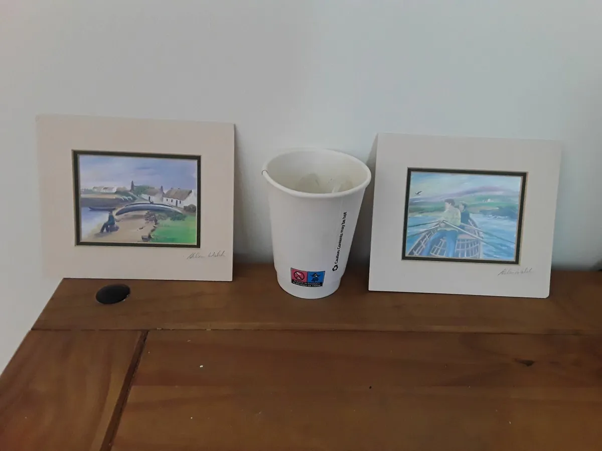 Three pictures by Helen Walsh sold separately - Image 4