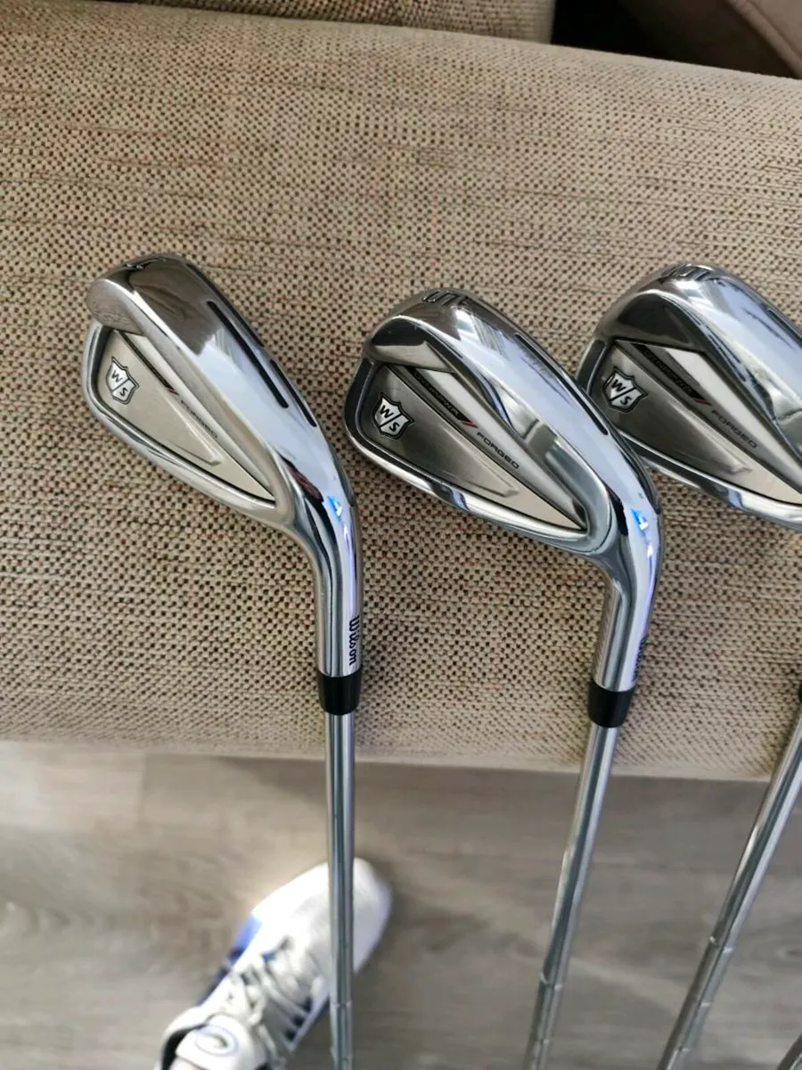 Wilson dynapower irons.part trade welcome - Image 1