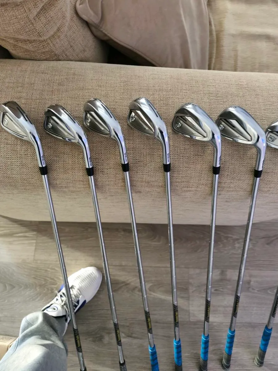Wilson dynapower irons.part trade welcome - Image 2