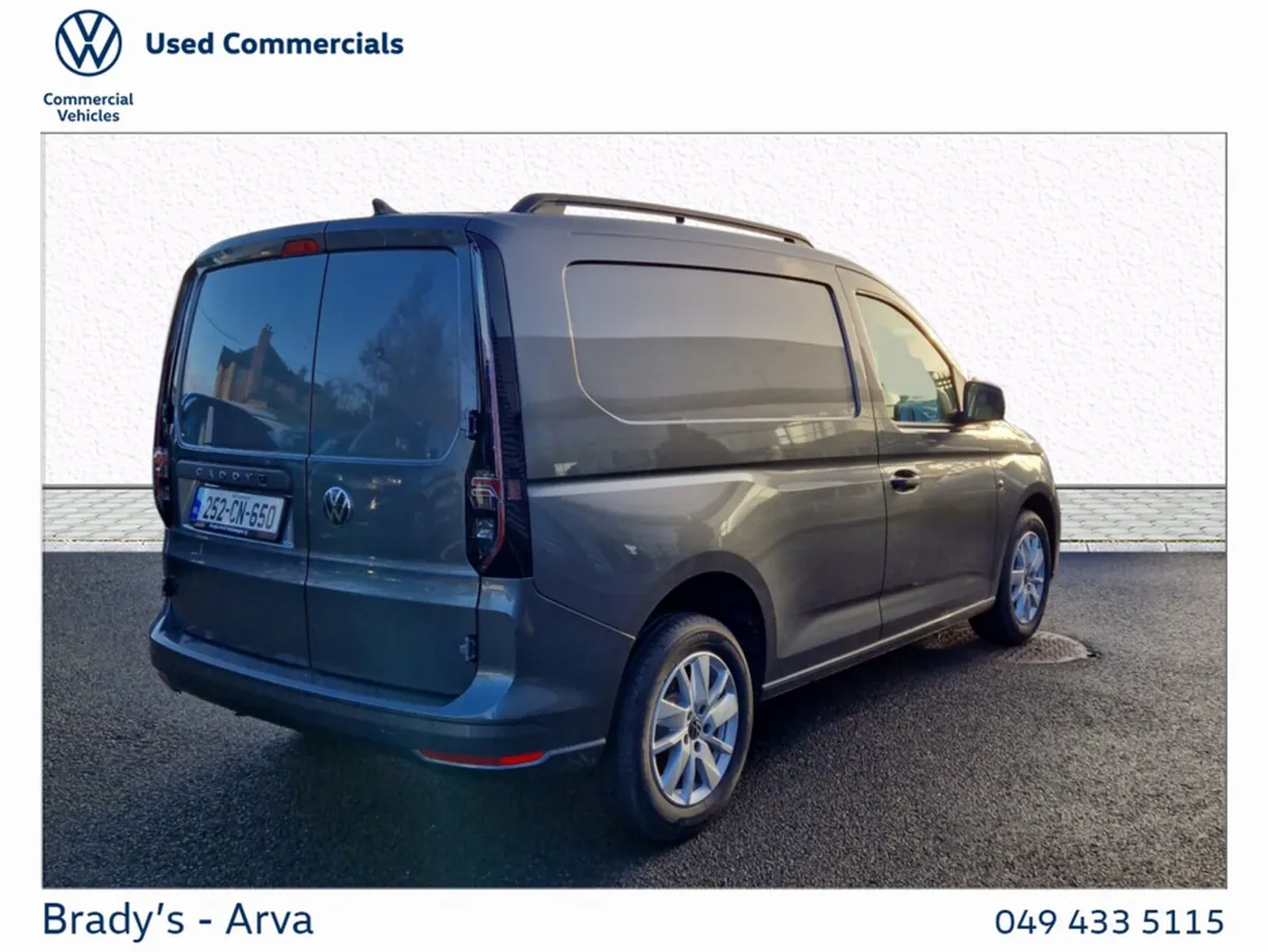 Volkswagen Caddy CARGO EDITION TDI 102BHP M6F - Image 3