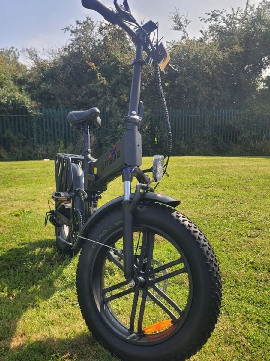 Electric Bike , Engwe Engine X,brand New ,in A Box , One Year Warranty, Delivery Available, Phone Holder For Free - Image 4