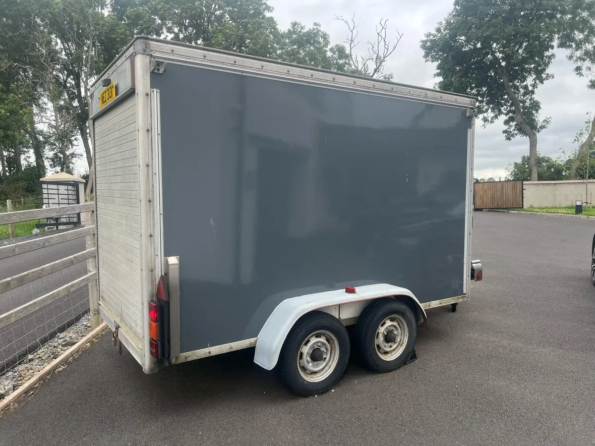 Box Trailer - Box Van - Image 2