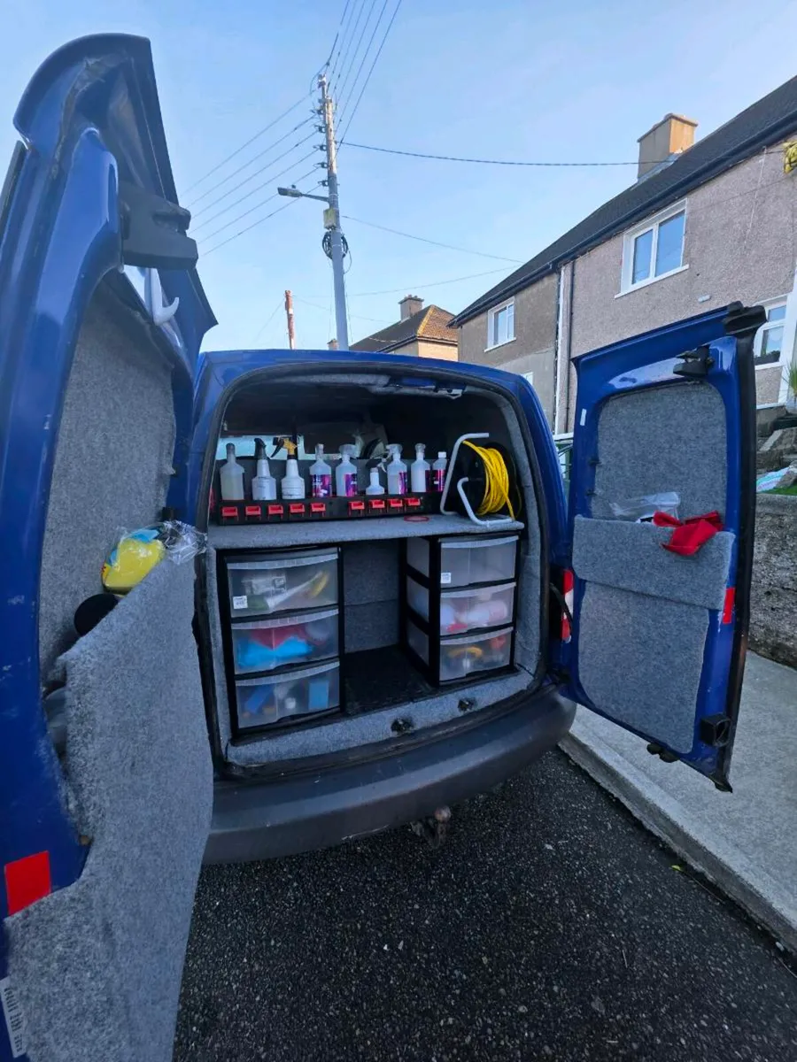 Vw caddy Full mobile valet set up - Image 4