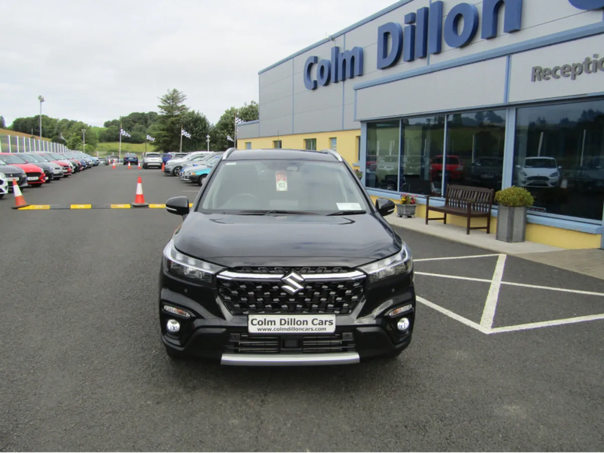 Suzuki SX4 S-Cross 1.4 BOOSTERJET MOTION 5DR - Image 4