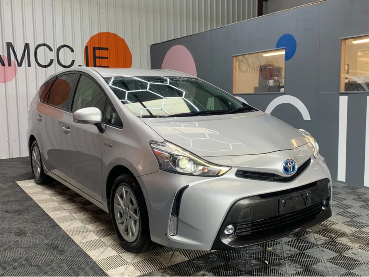 Toyota Prius 1.8 HYBRID 7 SEATER / 99k KMs / Autom - Image 1