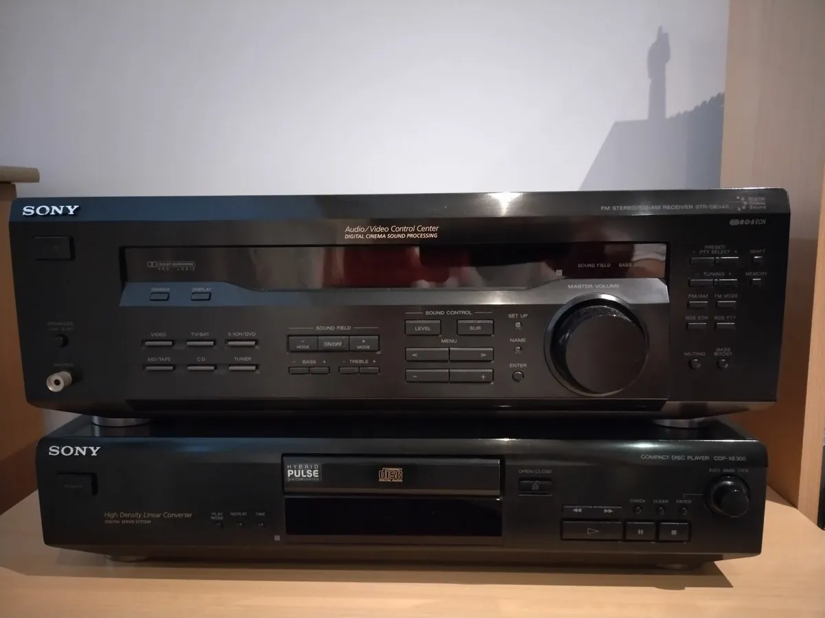 sony stereo set - Image 1