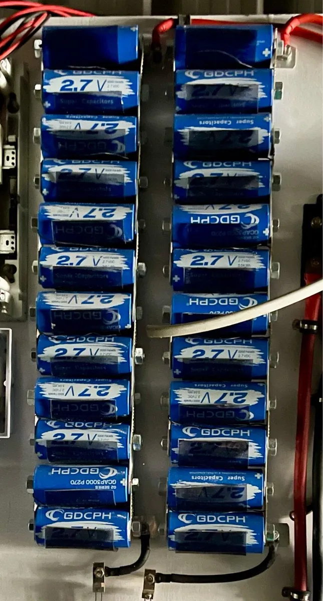 32.4 V super capacitor bank