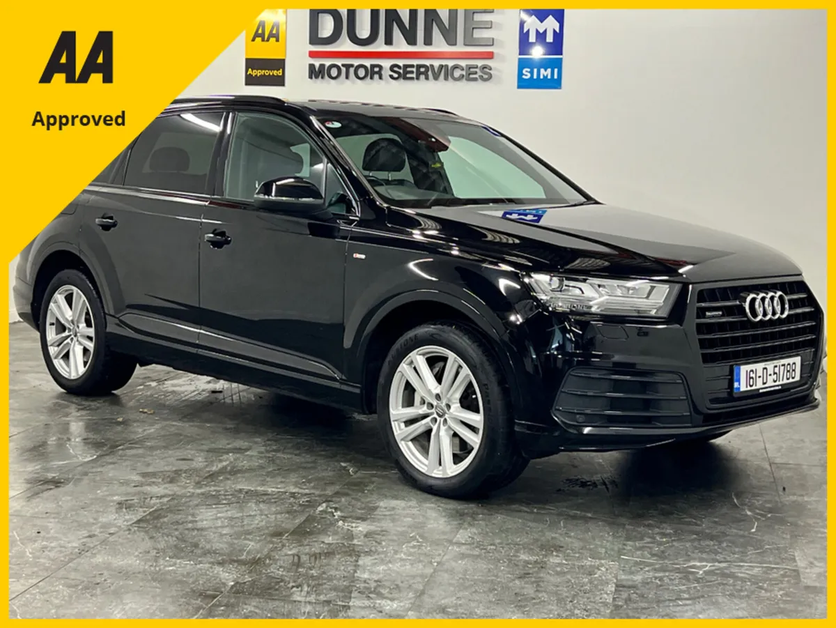 Audi Q7 LOW KMS*3.0TDI S-LINE Q 5DR AUTO*TWO KEYS* - Image 2