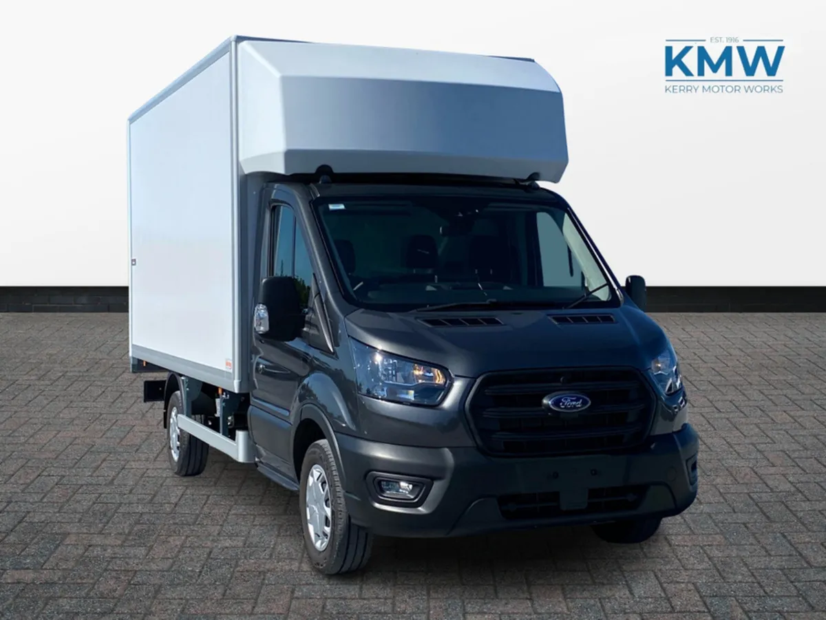 Ford Transit 2.0 TDCI LWB Trend  Luton Body..Tail- - Image 1