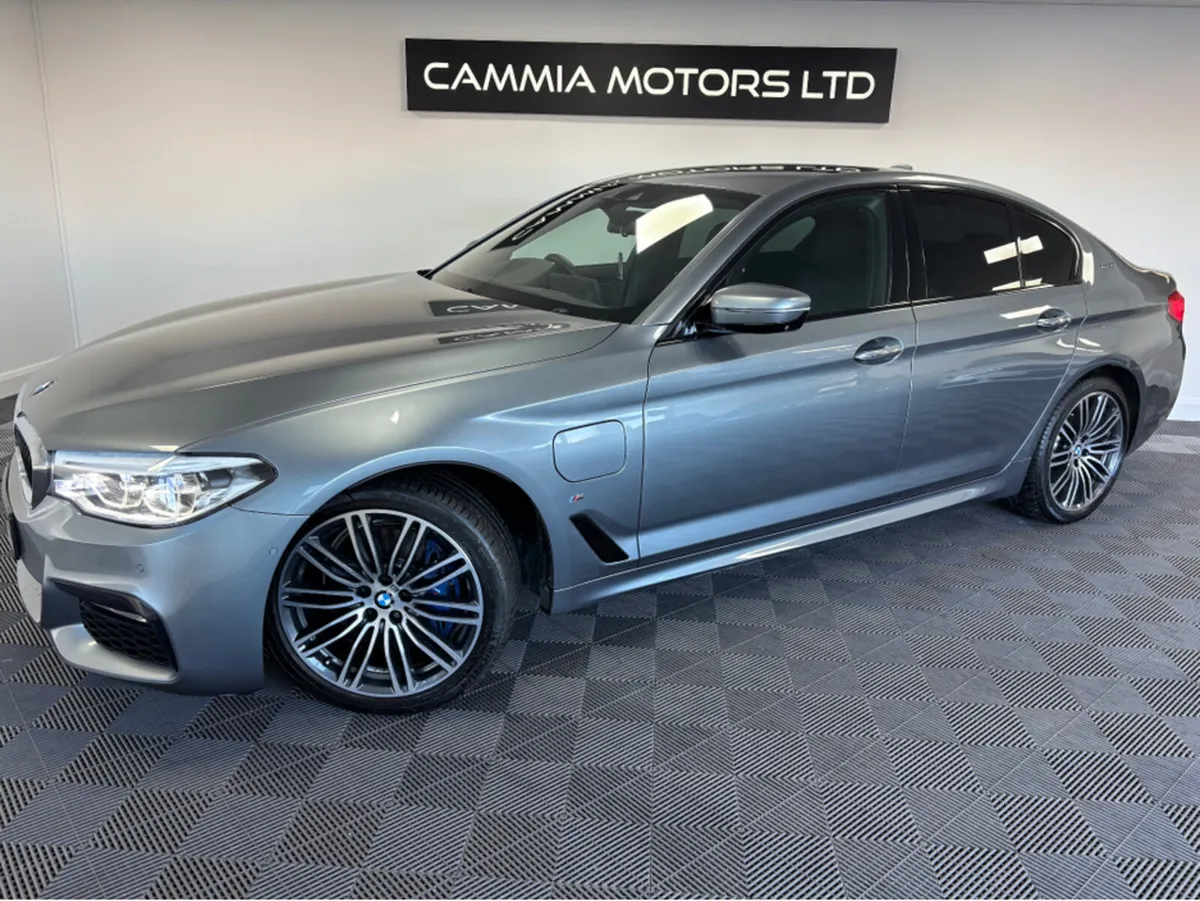 BMW 5-Series BMW 530E PLUG IN HYBRID*360 CAMERAS & - Image 2
