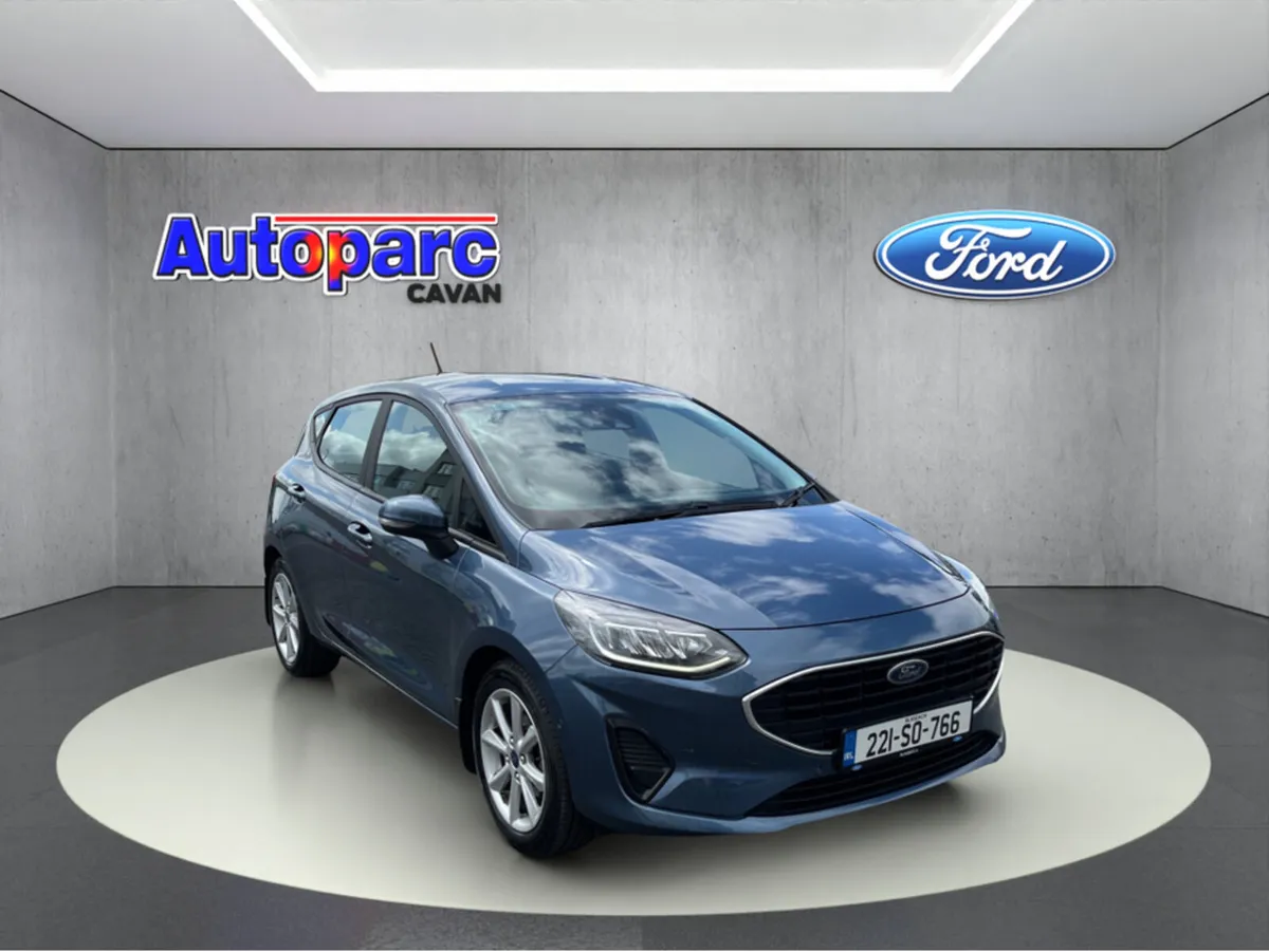 Ford Fiesta TREND CONNECTED 1.1 075 M5 4DR - Image 1