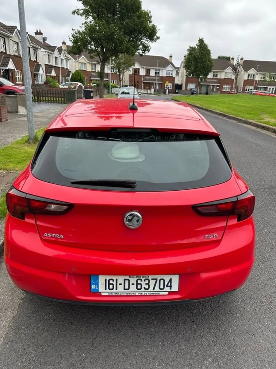2016 Vauxhall Astra - Image 2