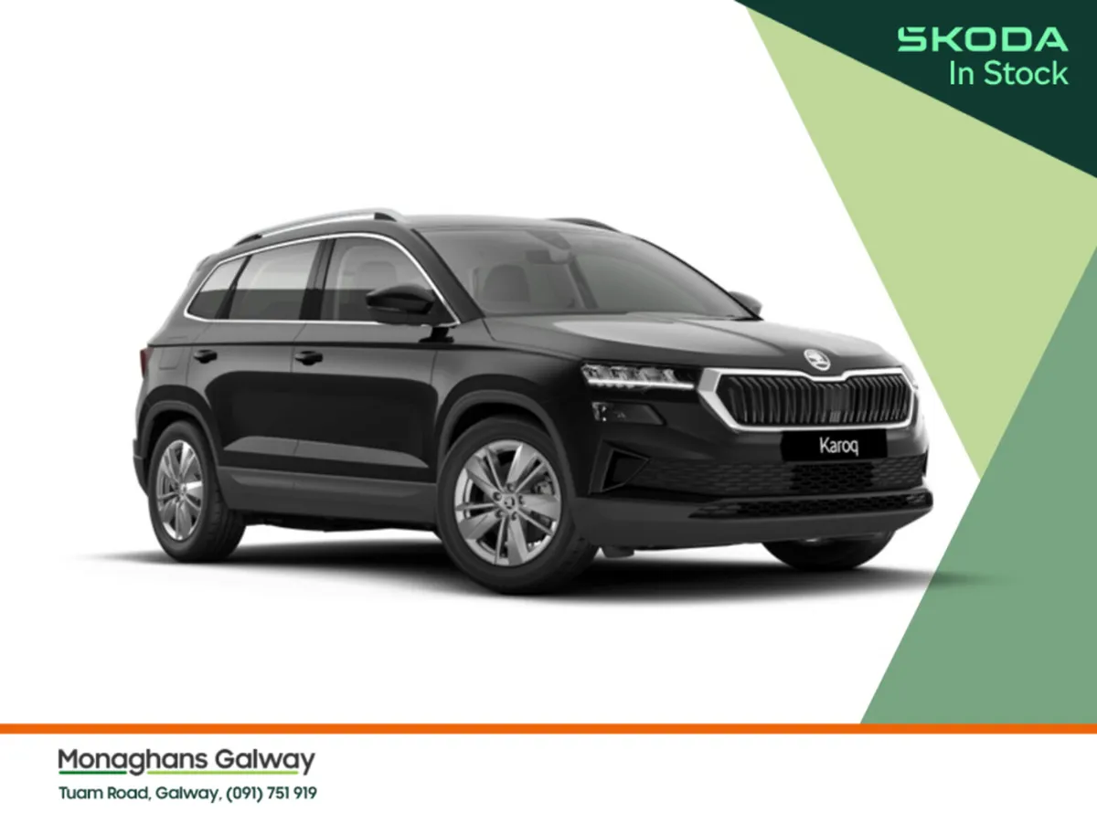 Skoda Karoq Selection 2,0 TDI 115hp Manual In Stoc - Image 1