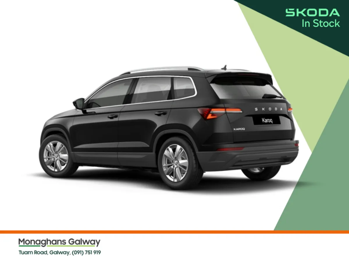 Skoda Karoq Selection 2,0 TDI 115hp Manual In Stoc - Image 2