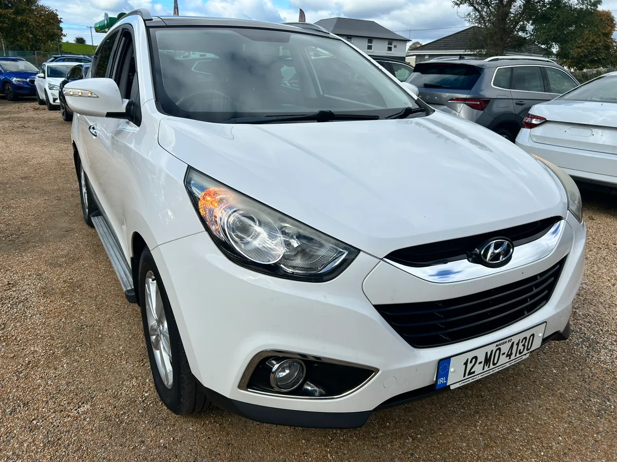 Hyundai ix35 **price dropped January sales** - Image 1