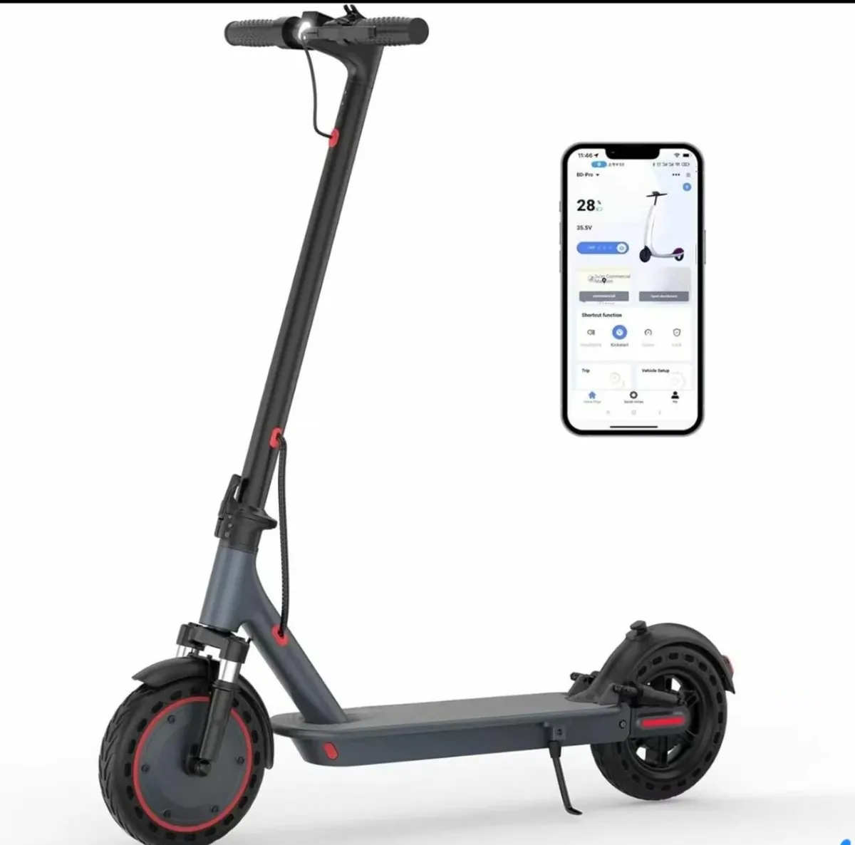 LADPED LP10 500W Electric Scooter