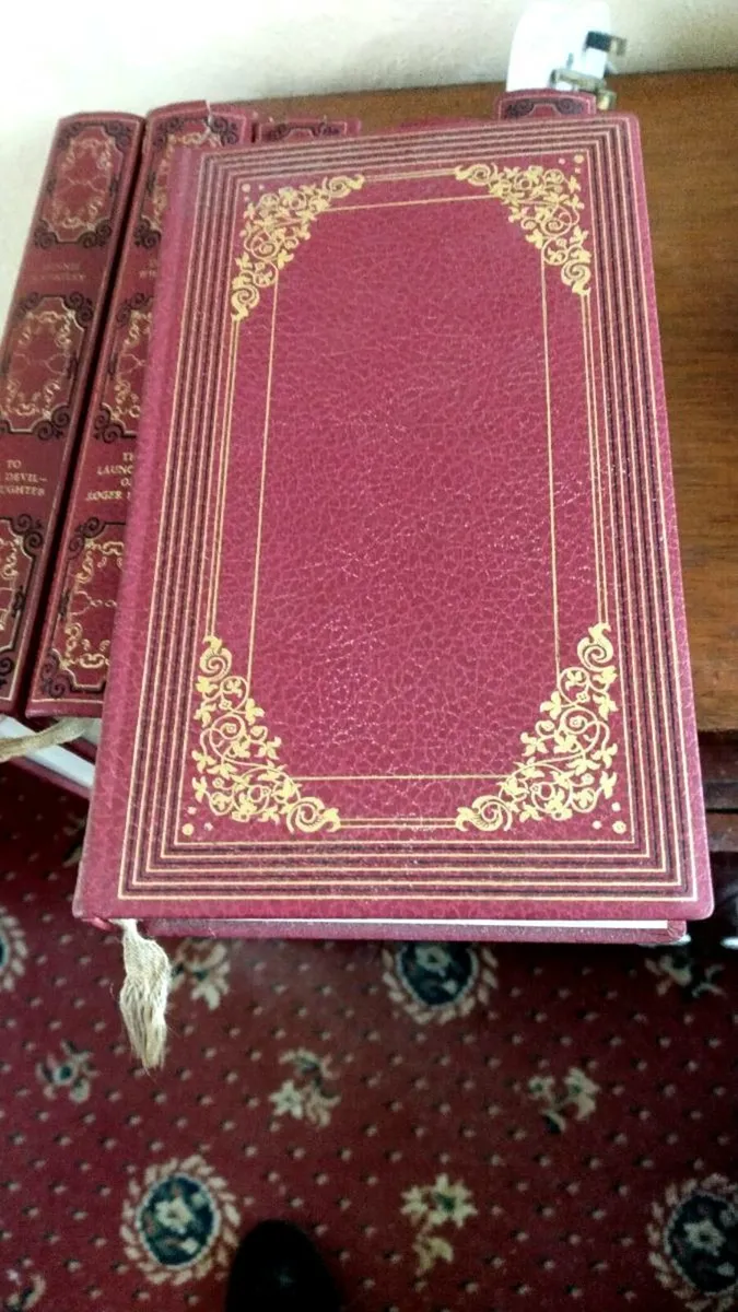 6.  1972 Home Library books - Image 2