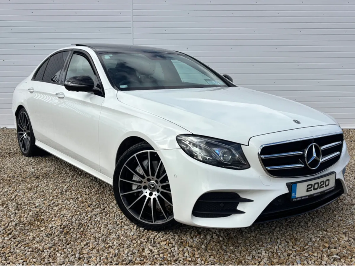 Mercedes-Benz E-Class E350 D AMG NIGHT ED PREMIUM - Image 1