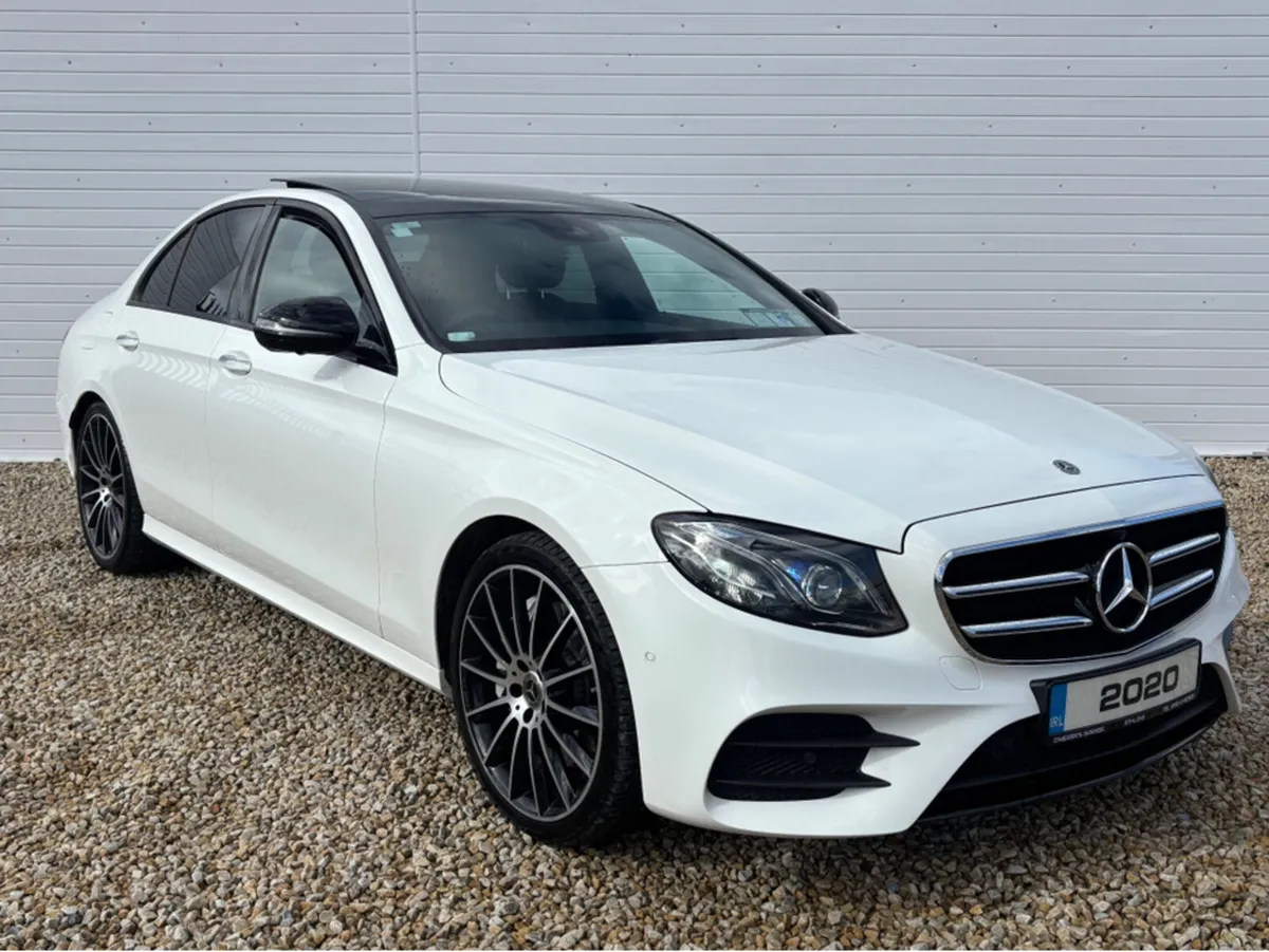 Mercedes-Benz E-Class E350 D AMG NIGHT ED PREMIUM - Image 3