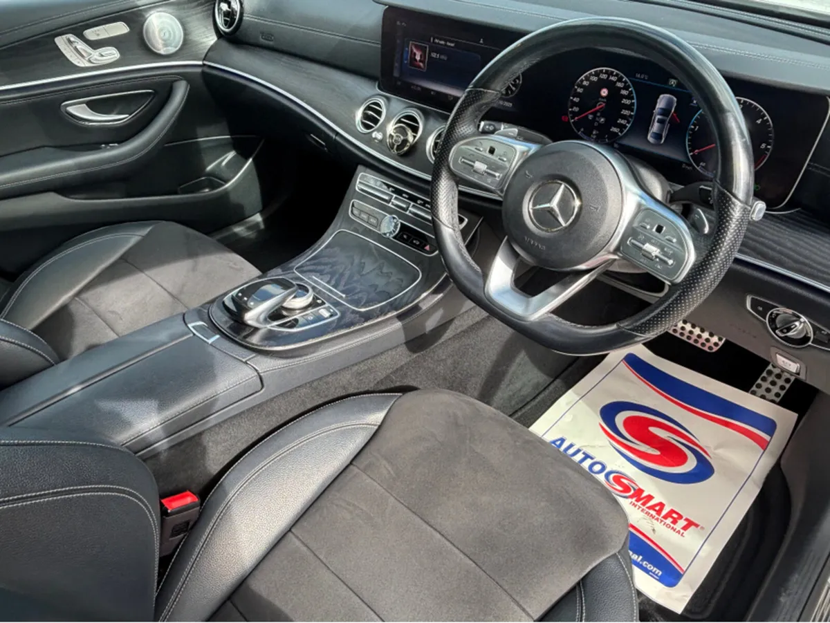 Mercedes-Benz E-Class E350 D AMG NIGHT ED PREMIUM - Image 4