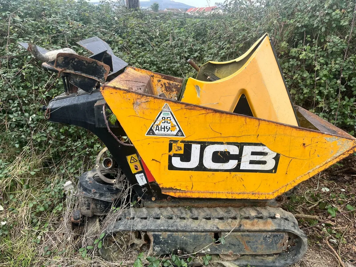 JCB HTD5 High Tip Tracked Dumper - Image 2