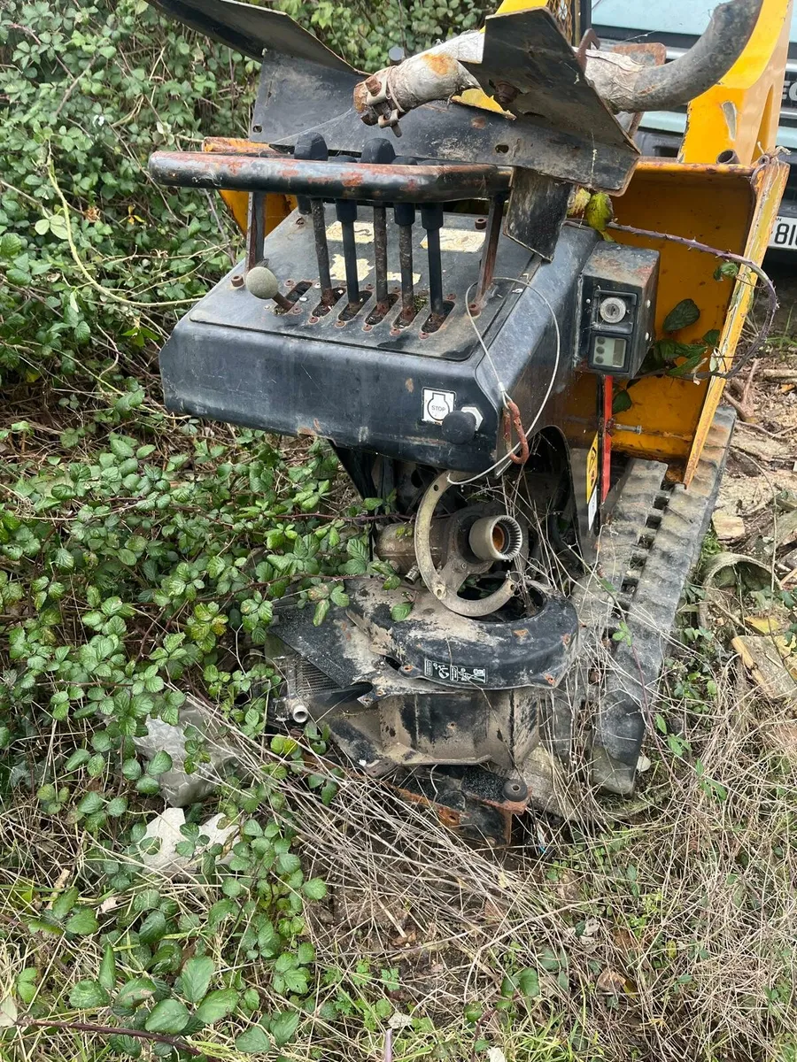 JCB HTD5 High Tip Tracked Dumper - Image 3