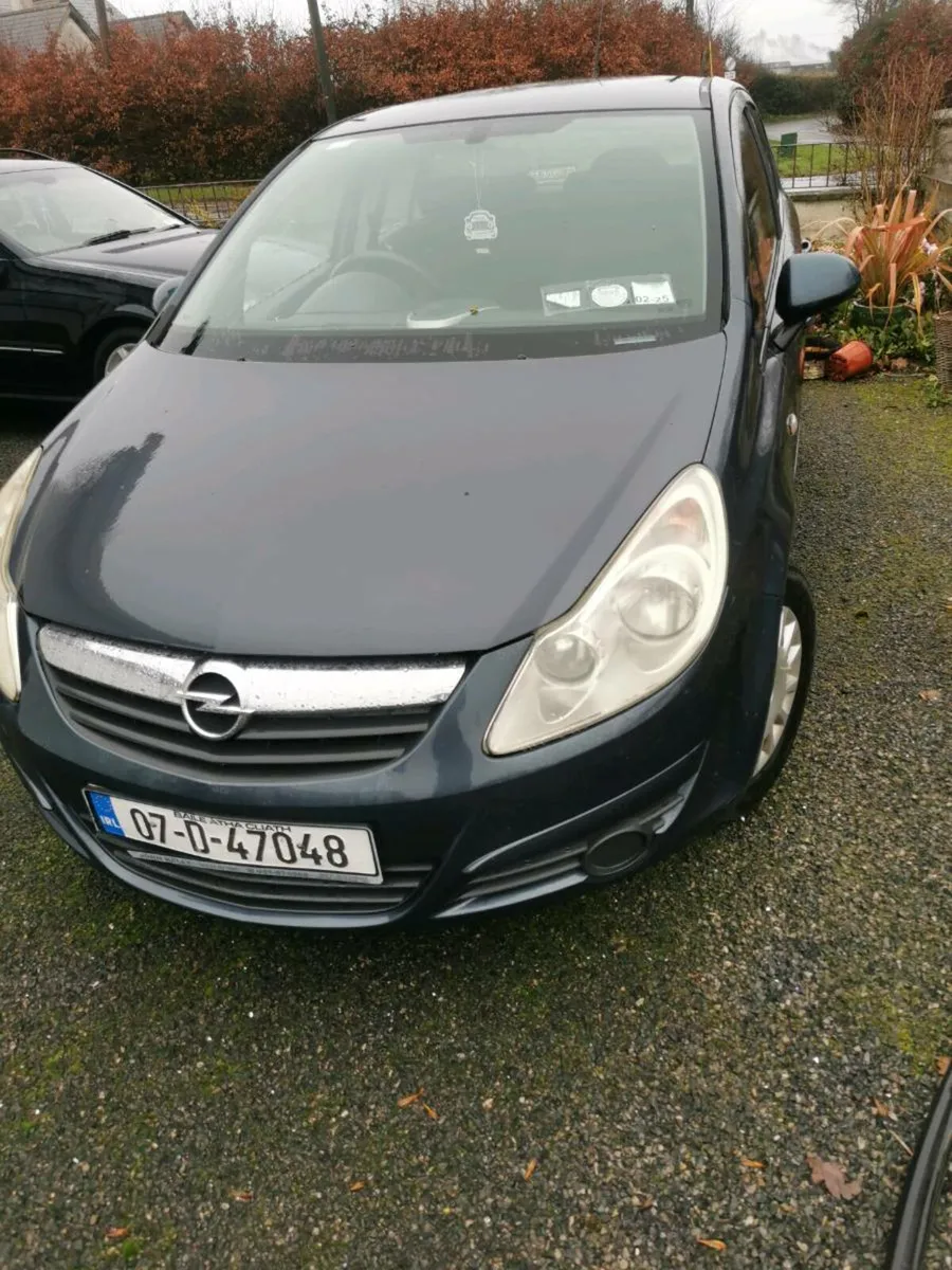 People corsa 07 automatic. - Image 3