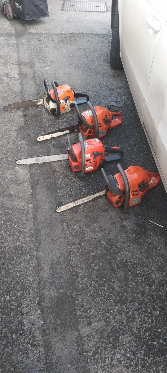 3 husqvarna 2 sthil 1 oleo mac read add - Image 1