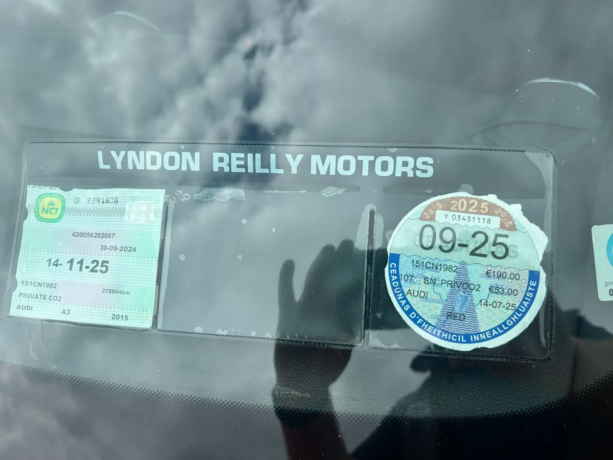 AUDI A3 SLINE **price dropped January sales** - Image 4