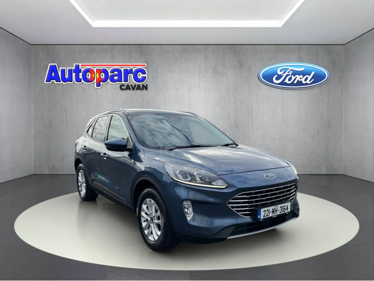Ford Kuga TITANIUM 2.5 PHEV 225 S6.2 CT 4DR - Image 1