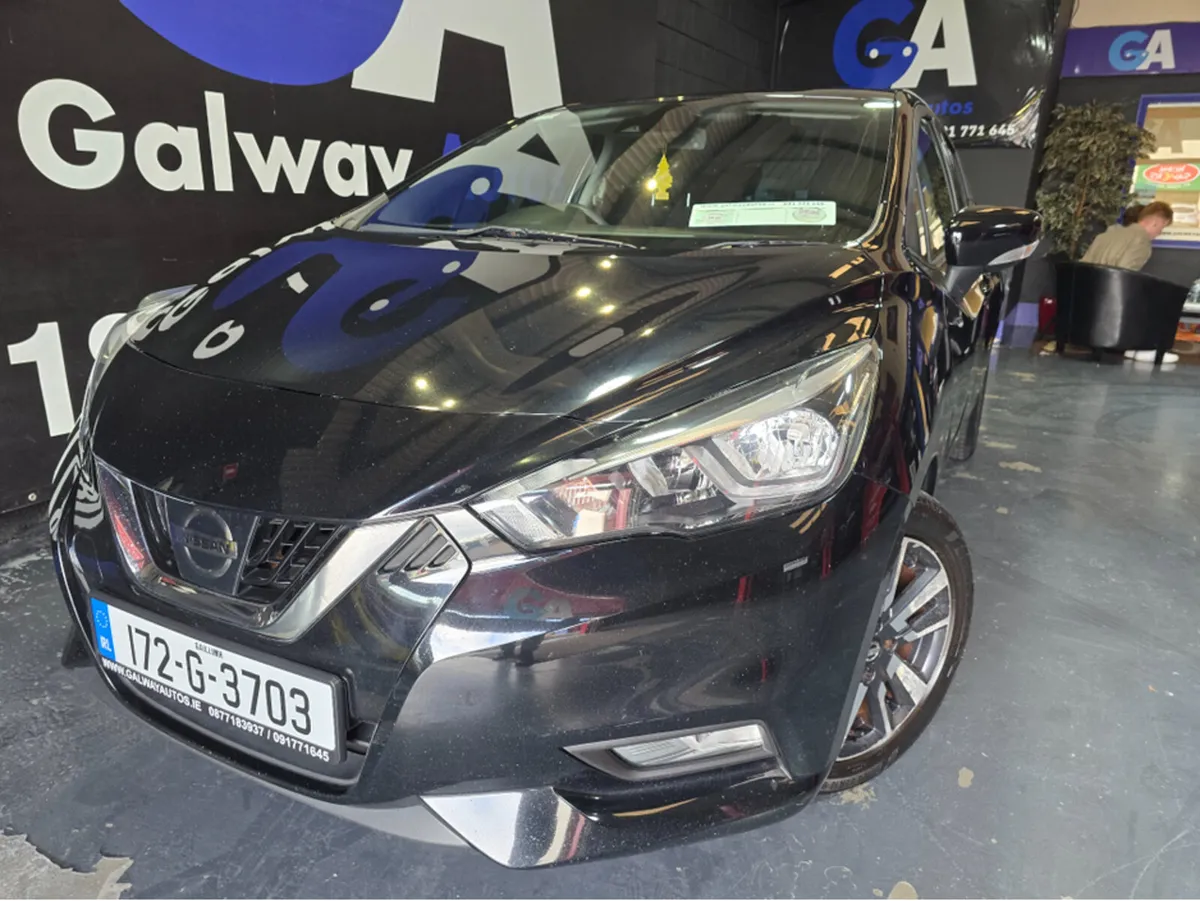 Nissan Micra NEW MODEL-REAR CAMERA-SAT.NAV - Image 1