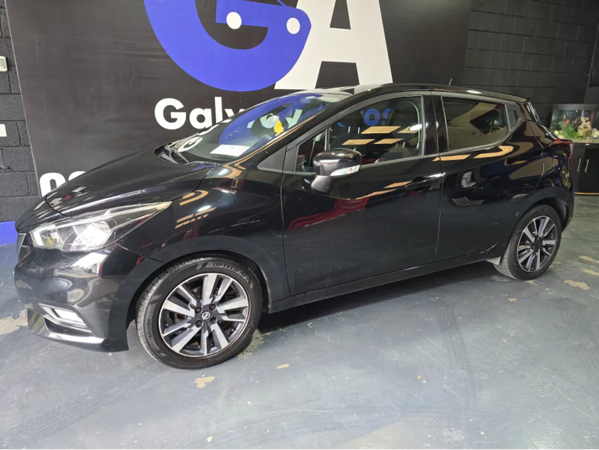 Nissan Micra NEW MODEL-REAR CAMERA-SAT.NAV - Image 4