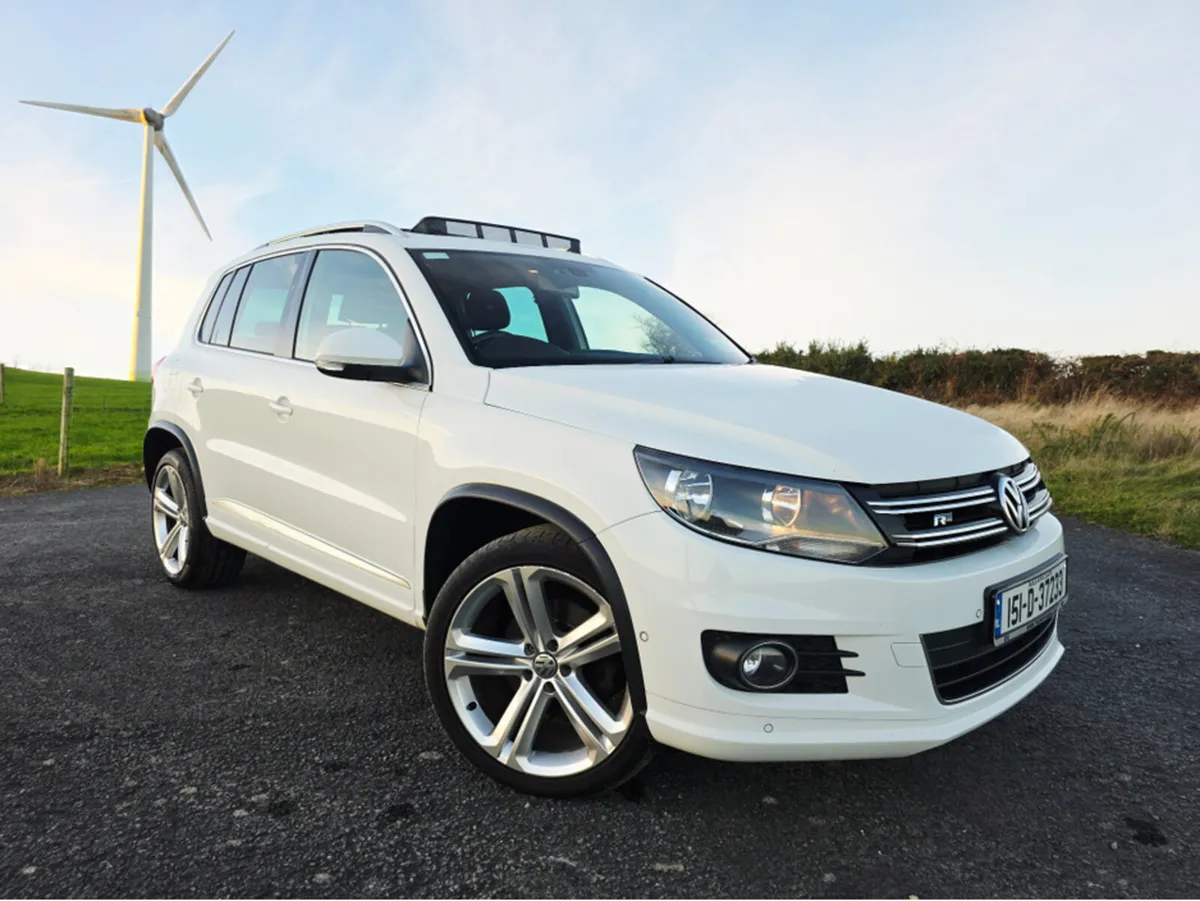 Volkswagen Tiguan R-LINE 2.0 TDI MANUAL 6SPEED FWD - Image 1