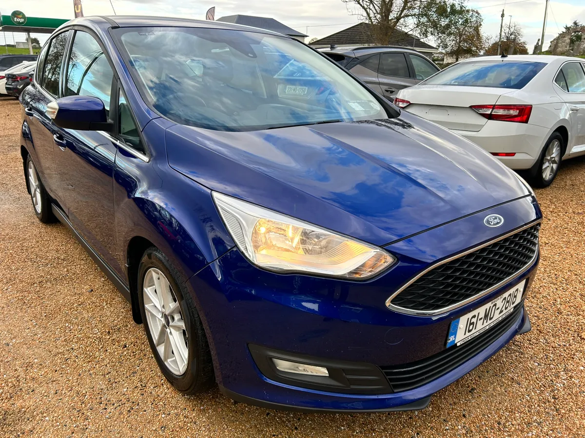 Ford Cmax zetec ** price drop January sales ** - Image 1