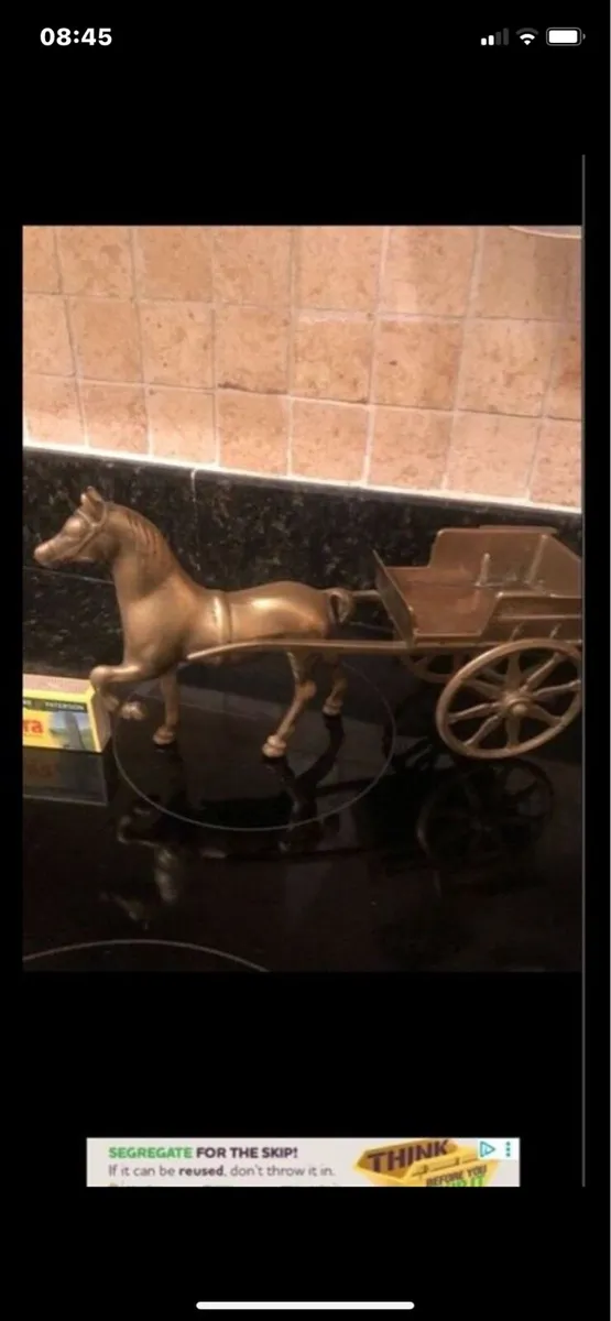 Brass Pony & Trap - Image 1