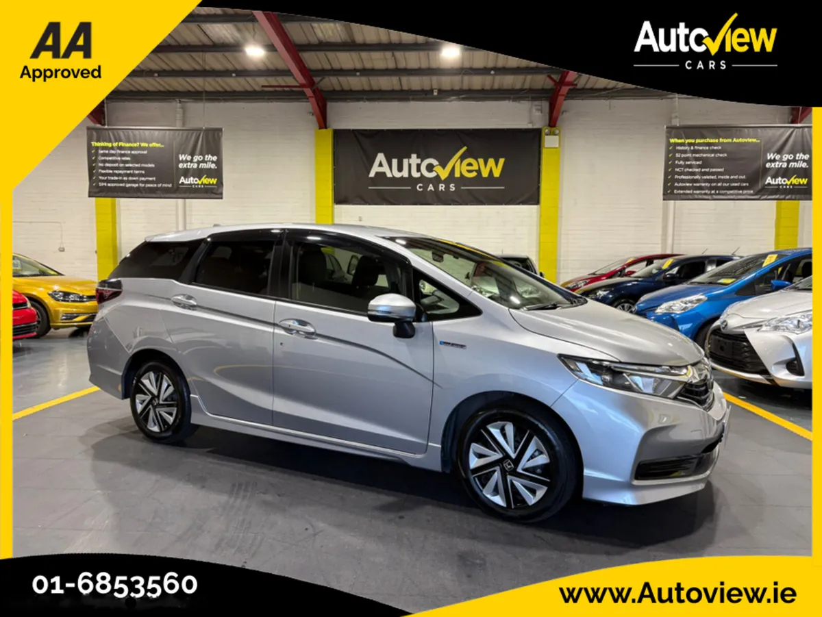 Honda Shuttle 1.5 Self-Charging Hybrid Automatic. - Image 1